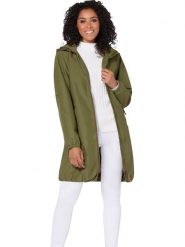 WITT WEIDEN Płaszcz przeciwdeszczowy w kolorze khaki rozmiar: 50. Brązowe kurtki przeciwdeszczowe WITT WEIDEN, bez wzorów, sportowe, bez kaptura. Za 78.99 zł.