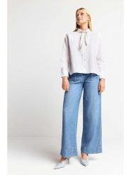 Rich & Royal Dżinsy - Comfort fit - w kolorze niebieskim rozmiar: W29. Niebieskie jeansy Rich & Royal, bez wzorów, z podwyższonym stanem. Za 255.94 zł.