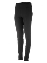 Traunstein Sport Legginsy funkcyjne "Denali" w kolorze czarnym rozmiar: 34. Czarne legginsy sportowe Traunstein Sport, bez wzorów, z materiału, outdoorowe. Za 95.46 zł.