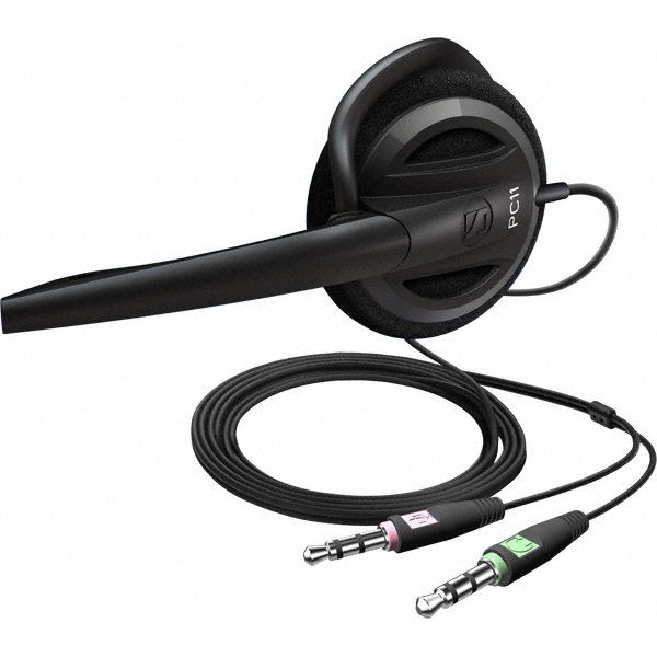 Słuchawki SENNHEISER PC 2 CHAT z mikrofonem Czarny - Czarne słuchawki  nauszne Sennheiser. Za 54.99 zł. - Słuchawki nauszne - Słuchawki -  Elektronika sportowa - Elektronika - Moda w Women's Health