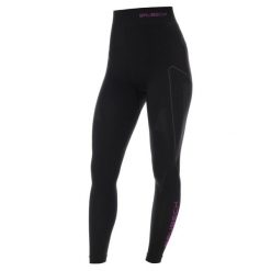 Termoaktywne damskie legginsy narciarskie Thermo. Czarne legginsy Brubeck, bez wzorów, z dzianiny, długie. Za 149.00 zł.
