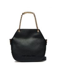 LOVE MOSCHINO Torebka JC4020PP1LLT0000 Czarny. Czarne torebki klasyczne Love Moschino, bez wzorów, ze skóry, bez dodatków. Za 869.99 zł.