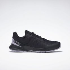 Buty do biegania damskie REEBOK ASTRORIDE TRAIL GTX wodoodporne. Brązowe buty do biegania Reebok, bez wzorów, bez zapięcia, do biegania. Za 358.00 zł.