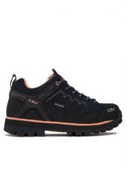 CMP Trekkingi Moon Low Wmn 31Q4786 Granatowy. Niebieskie buty trekkingowe CMP, ze skóry, bez zapięcia. Za 319.99 zł.