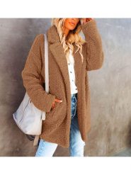 Milan Kiss Kurtka pluszowa w kolorze jasnobrązowym rozmiar: XL. Brązowe kurtki Milan Kiss, xl, bez wzorów, bez kaptura. Za 217.99 zł.