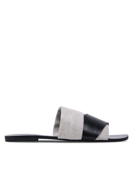 DeeZee Klapki LS5218-13 Beżowy. Brązowe klapki DeeZee, bez wzorów, z materiału, bez obcasa, bez zapięcia. Za 63.99 zł.