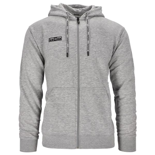 Bluza bawełniana rozpinana Keeza Urban. Czarne bluzy KEEZA, s, bez wzorów, z bawełny, bez ramiączek, bez kaptura. Za 89.00 zł.