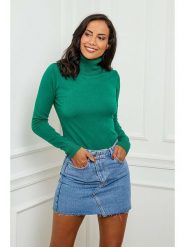 L'armoire de Suzette Golf w kolorze zielonym rozmiar: 34/36. Zielone swetry L'armoire de Suzette, l, bez wzorów, z kaszmiru, klasyczne, bez ramiączek. Za 108.99 zł.