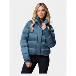 Płaszcz Zimowy Damski Columbia Amaze Puff. Niebieskie płaszcze Columbia, na zimę, bez wzorów, z puchu, eleganckie. Za 1,399.00 zł.
