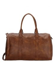 Beagles Torba podróżna w kolorze brązowym - 45 x 24 x 23 cm rozmiar: onesize. Brązowe torby podróżne Beagles, bez wzorów, z materiału, na ramię. Za 107.45 zł.