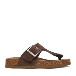 Japonki G-Star Raw. Brązowe japonki G-Star Raw, bez wzorów, retro. Za 159.99 zł.