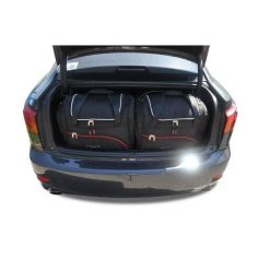 Torby Do Bagażnika Lexus Is 2005-2012 4Szt Kjust. Czarne torby podróżne KJUST, bez wzorów. Za 1,170.00 zł.