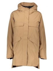 PICTURE Parka puchowa "Gallarie" w kolorze jasnobrązowym rozmiar: M. Brązowe płaszcze Picture, m, bez wzorów, z puchu, bez kaptura. Za 768.71 zł.
