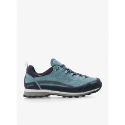 Buty turystyczne damskie Meindl Literock 3.0 GTX. Zielone buty trekkingowe MEINDL, bez zapięcia. Za 999.01 zł.