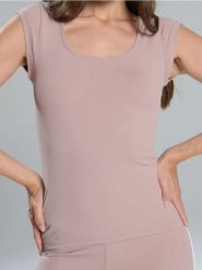 Koszulka Gym Hard - różowy. Czerwone t-shirty sportowe Sinsay, l, bez wzorów, bez ramiączek. Za 25.99 zł.