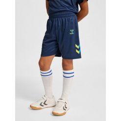 Szorty dla dzieci Hummel Shimmer. Brązowe szorty Hummel, bez wzorów, młodzieżowe. Za 149.00 zł.