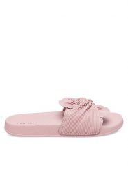 JENNY Klapki WFA2746-1 Różowy. Czerwone klapki Jenny, bez wzorów, z syntetyku, bez obcasa, bez zapięcia. Za 59.99 zł.