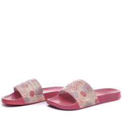 Klapki damskie Kappa Logo Sartwow 2. Brązowe klapki Kappa, bez wzorów, z materiału, eleganckie, bez obcasa, bez zapięcia. Za 149.50 zł.