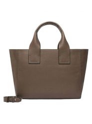 Liebeskind Berlin Skórzana torebka w kolorze jasnobrązowym - 35 x 27 x 13 cm rozmiar: onesize. Brązowe torebki klasyczne Liebeskind Berlin, bez wzorów, z materiału, przez ramię, bez dodatków. Za 569.68 zł.