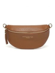 Maison héritage PARIS Skórzana saszetka "Kimi" w kolorze jasnobrązowym - 28 x 15 x 5 cm rozmiar: onesize. Brązowe nerki i saszetki maison héritage PARIS, bez wzorów, z materiału, sportowe, bez dodatków. Za 213.18 zł.