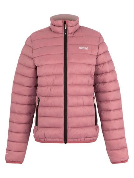 Regatta Kurtka pikowana "Marizion" w kolorze jasnoróżowym rozmiar: 38. Różowe kurtki Regatta, bez wzorów, bez kaptura. Za 157.35 zł.