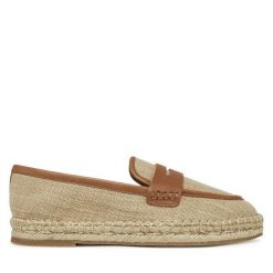 Espadryle Aldo. Brązowe espadryle Aldo, bez wzorów, bez obcasa. Za 309.99 zł.