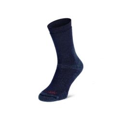 Skarpety do trekkingu Bridgedale Explorer Heavy Merino P Boot. Niebieskie skarpetki Bridgedale, bez wzorów. Za 118.99 zł.