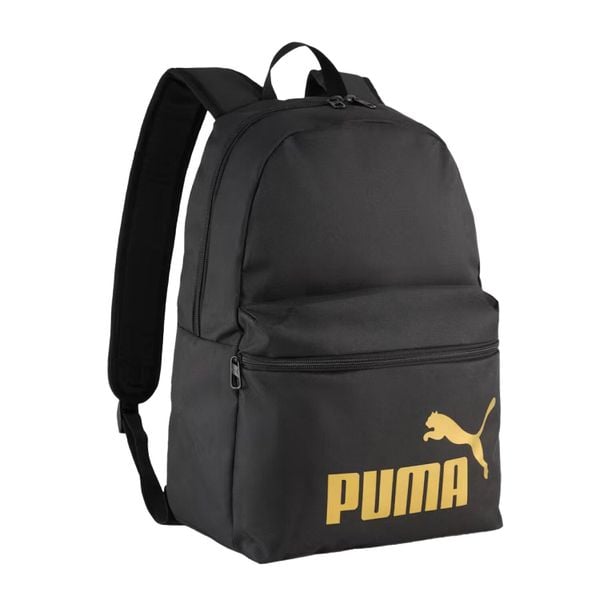 Plecak Phase 22L. Czarne plecaki Puma, bez wzorów, bez dodatków. Za 116.99 zł.