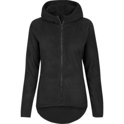 Bluza damska z kapturem Urban Classic polar fleece zip. Czarne bluzy z polaru Urban Classics, bez wzorów, z polaru. Za 191.00 zł.