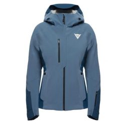 Kurtka narciarska damska Dainese Dermizax Ev™ Wmn Core Ready. Niebieskie kurtki narciarskie Dainese, m, bez wzorów, z tkaniny, bez kaptura, narciarskie, Dermizax. Za 1,599.00 zł.