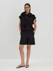 Someday Bluza "Ubecca" w kolorze czarnym rozmiar: 42. Czarne bluzy someday., bez wzorów, bez ramiączek, bez kaptura. Za 146.28 zł.