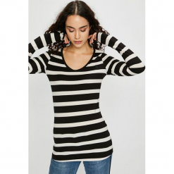G-Star Raw - Bluzka. Czarne bluzki G-Star Raw, m, bez wzorów, z bawełny, casualowe, bez kołnierzyka, bez ramiączek. W wyprzedaży za 59.90 zł.
