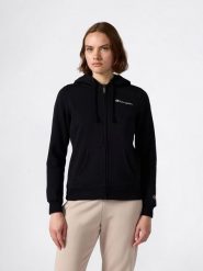 Champion Bluza w kolorze czarnym rozmiar: XXL. Czarne bluzy z kapturem Champion, xxl, bez wzorów, z bawełny, bez kaptura. Za 149.31 zł.