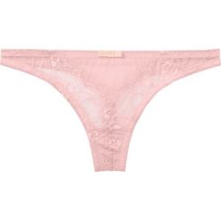 Stringi mini bonprix pudrowy jasnoróżowy. Stringi bonprix. Za 22.99 zł.