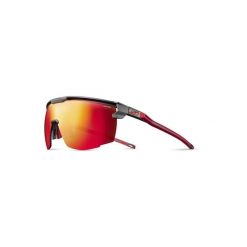 Okulary rowerowe JULBO ULTIMATE czarno czerwony Spectron kat.3. Czarne okulary przeciwsłoneczne JULBO, bez wzorów. Za 471.99 zł.