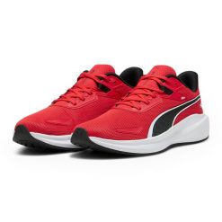 Buty do biegania PUMA Skyrocket Lite. Niebieskie buty do biegania Puma, bez wzorów, bez zapięcia, do biegania. Za 189.99 zł.