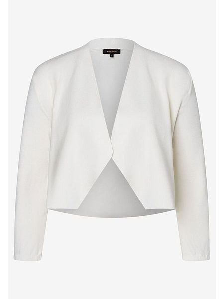 More & More Kardigan w kolorze białym rozmiar: 42. Białe swetry More & More, s, bez wzorów, z wiskozy, klasyczne, bez ramiączek. Za 125.95 zł.