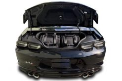 Torby Do Bagażnika Chevrolet Camaro Cabrio 2016+ 2Szt Kjust. Czarne torby podróżne KJUST, bez wzorów, z kauczuku. Za 478.00 zł.