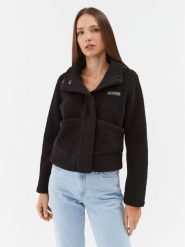Columbia Kurtka przejściowa Panorama™ Snap Fleece Jacket Czarny Regular Fit. Czarne kurtki przejściowe sportowe Columbia, xl, bez wzorów, z syntetyku, bez kaptura, outdoorowe. Za 249.99 zł.