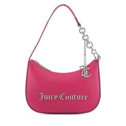 Torebka Juicy Couture. Czerwone torebki klasyczne Juicy Couture, bez wzorów, klasyczne, bez dodatków. Za 279.99 zł.