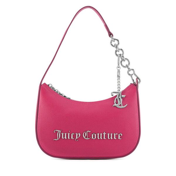 Torebka Juicy Couture. Czerwone torebki klasyczne Juicy Couture, bez wzorów, klasyczne, bez dodatków. Za 279.99 zł.