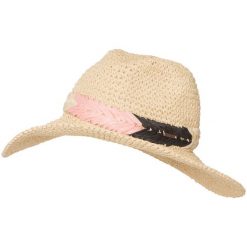 Kapelusz damski PROTEST BUTTERFLY hat. Żółte kapelusze Protest, bez wzorów, sportowe. W wyprzedaży za 65.00 zł.
