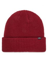 Vans Czapka Core Basic Cuff Beanie VN000QB4BRD1 Bordowy. Czerwone czapki zimowe Vans, bez wzorów, z materiału. Za 109.99 zł.