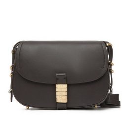 Torebka PINKO. Brązowe listonoszki Pinko, bez wzorów, bez dodatków. Za 1,649.00 zł.