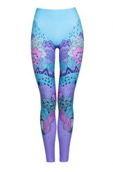 Legginsy sportowe damskie DEEP TRIP Ariel. Legginsy DEEP TRIP, bez wzorów, z elastanu, sportowe. Za 179.00 zł.
