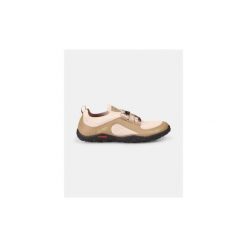 Letnie buty barefoot Kilpi STEP LOW-U. Brązowe buty trekkingowe Kilpi, bez wzorów, z nylonu, bez zapięcia, trekkingowe. Za 473.69 zł.