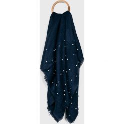 Answear - Chusta. Szare chusty ANSWEAR, z dzianiny. W wyprzedaży za 49.90 zł.