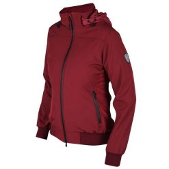 Kurtka softshell HORKA Jas Epic. Brązowe kurtki Horka, bez wzorów, z softshellu, bez kaptura, do jazdy konnej. Za 457.50 zł.