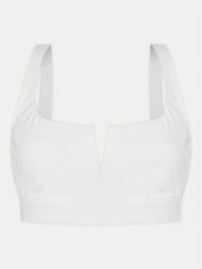 LAUREN RALPH LAUREN Góra od bikini 20408135 Biały. Białe bikini Lauren Ralph Lauren, bez wzorów, z syntetyku. Za 459.99 zł.
