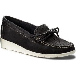 Półbuty LASOCKI COMFORT WI05-5483-01P. Niebieskie półbuty wsuwane Lasocki Comfort, bez wzorów, z nubiku, bez obcasa. W wyprzedaży za 89.99 zł.